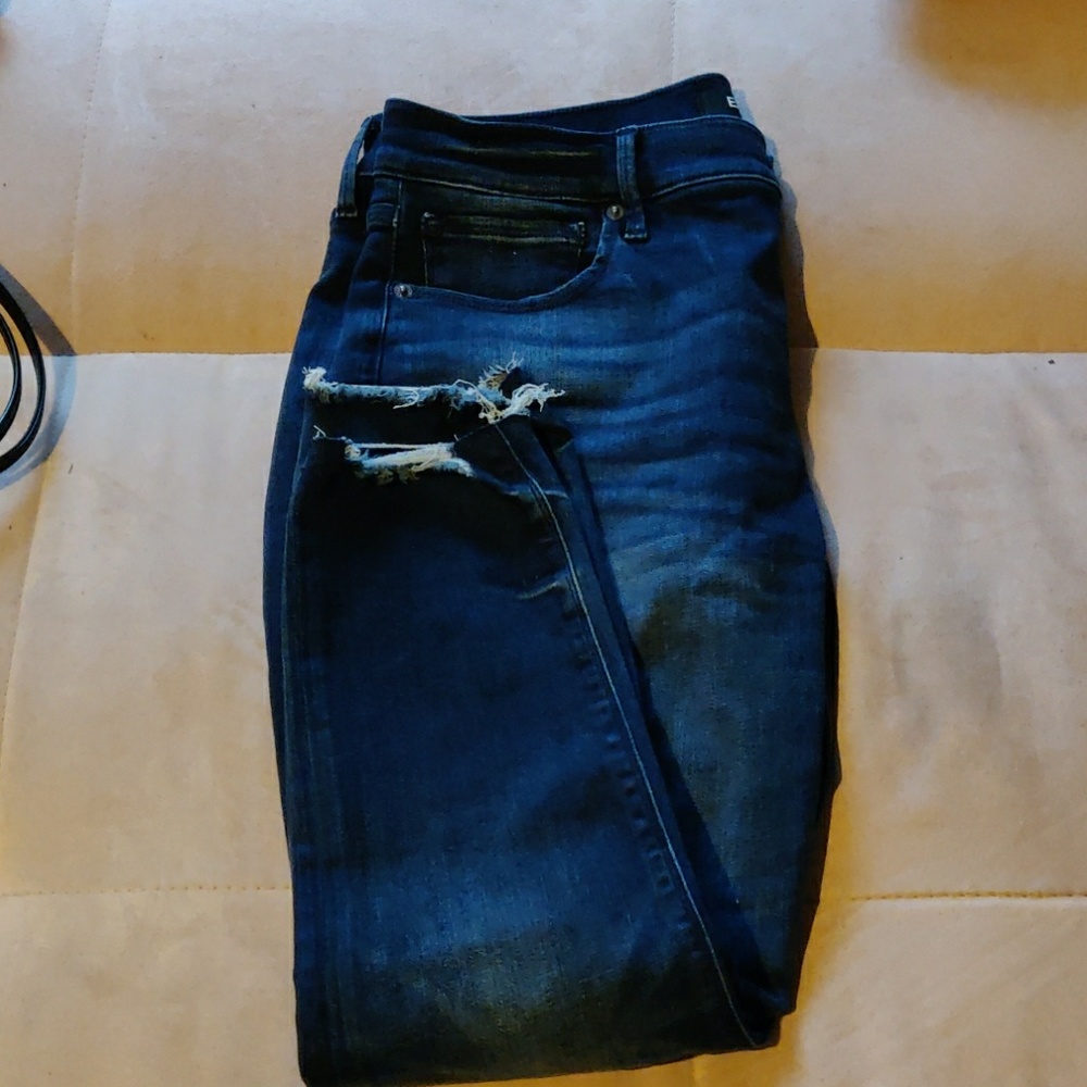 Express ankle jeans